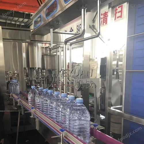 全自動(dòng)瓶裝水 山泉水 飲用水生產(chǎn)線設(shè)備