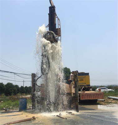 蕭山打井 打水井公司 廠區打深井
